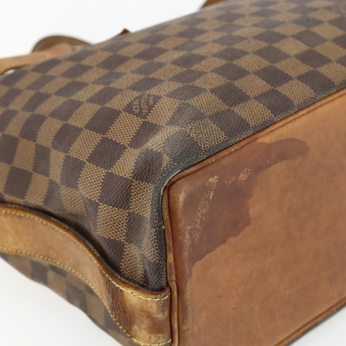 Louis Vuitton LOUIS VUITTON Damier Ebene Colombine Bag 100th anniversary N99037 Authentic bs35002
