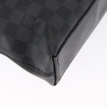 Louis Vuitton LOUIS VUITTON Damier Graphite Porte Documents Jules Bag 2way N48224 Authentic ka1086