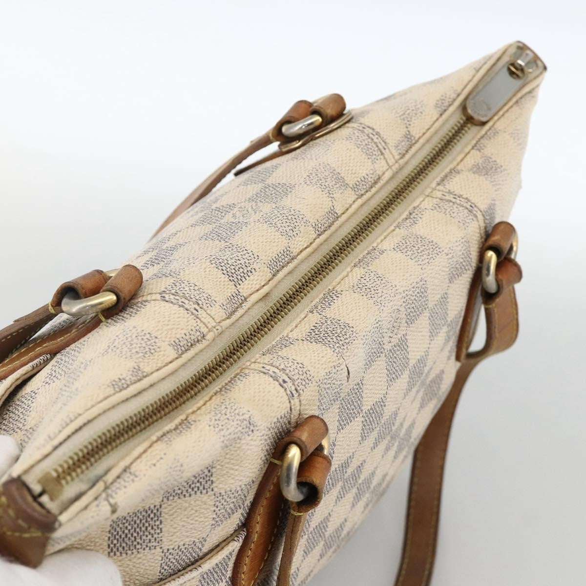 Louis Vuitton LOUIS VUITTON Damier Azur Totally PM Tote Bag N41280 LV Authentic BA11922