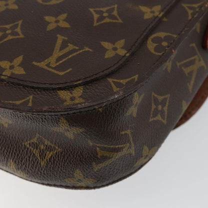 Louis Vuitton LOUIS VUITTON Monogram Saint Cloud GM Shoulder Bag M51242 LV Authentic bs30024