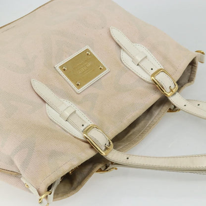 Louis Vuitton LOUIS VUITTON Cruise line Taicienne PM Bag Canvas Pink M95672 LV Authentic ep14376