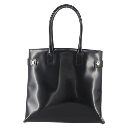 Gucci GUCCI Tote Bag Patent leather Black Gold 002 1046 0407 Authentic BAZ151