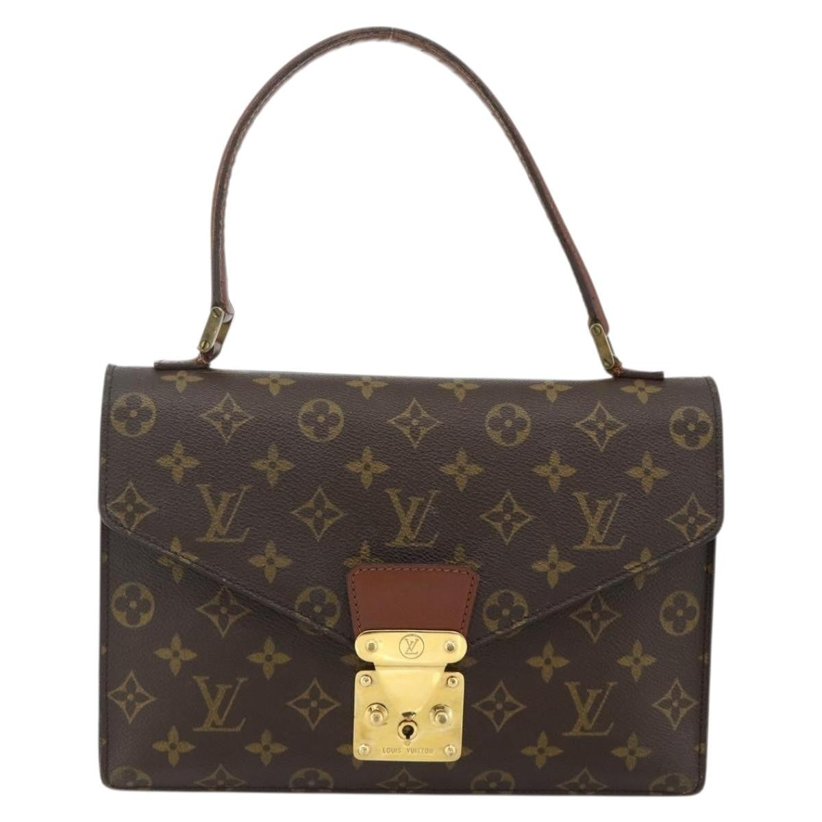 Louis Vuitton LOUIS VUITTON Monogram Concorde Hand Bag M51190 LV Authentic YKZ1542