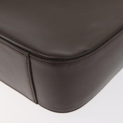 Gucci GUCCI Hand Bag Patent leather Brown Authentic ar13416