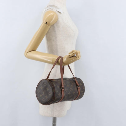 Louis Vuitton LOUIS VUITTON Monogram Papillon 26 Hand Bag M51386 LV Authentic 172581