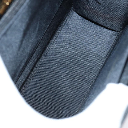 Givenchy GIVENCHY Hand Bag Leather Black Authentic am6590