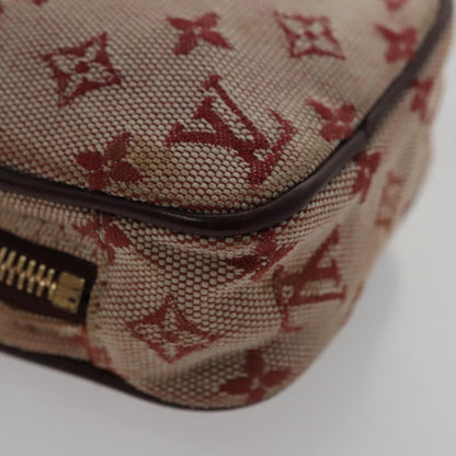 Louis Vuitton LOUIS VUITTON Monogram Mini Usu Digital Pouch Red M60001 LV Authentic 103494 Bag