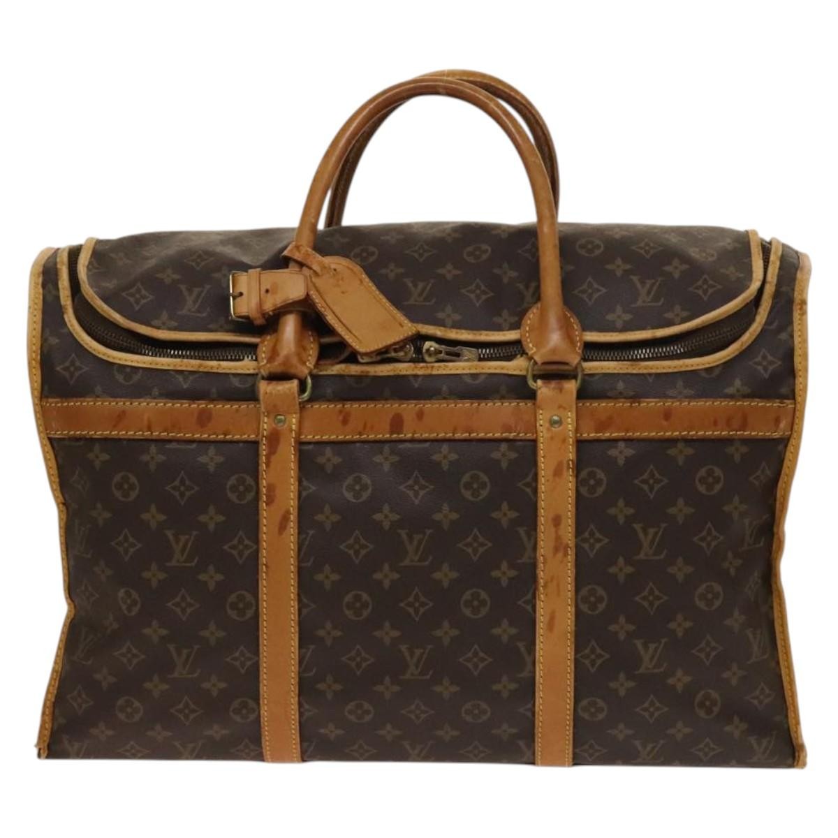 Louis Vuitton LOUIS VUITTON Monogram Sac Shan 55 Pet Carry M42021 LV Authentic 138133 Bag