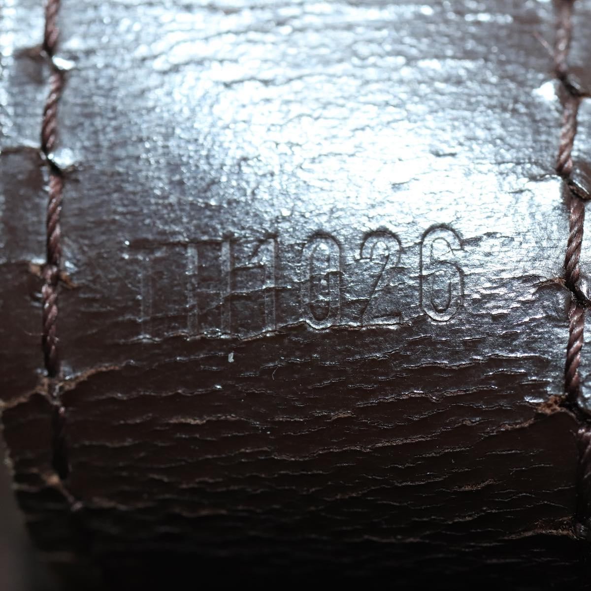 Louis Vuitton LOUIS VUITTON Damier Ebene Broadway Shoulder Bag N42270 LV Authentic 153027