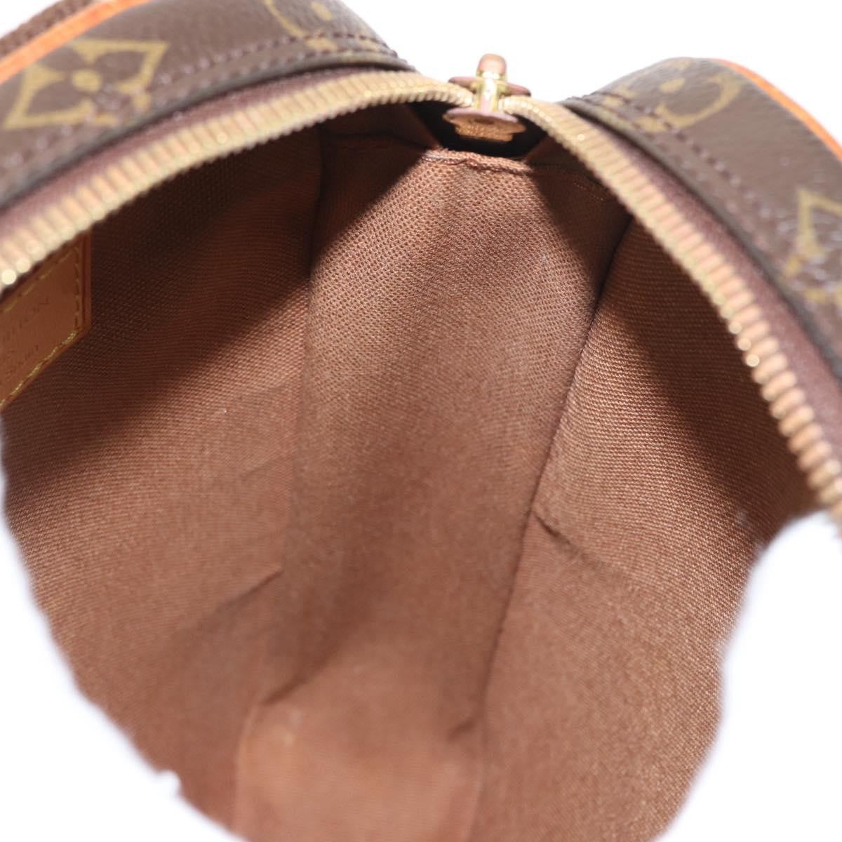 Louis Vuitton LOUIS VUITTON Monogram Pochette Gange Shoulder Bag M51870 LV Authentic 154356