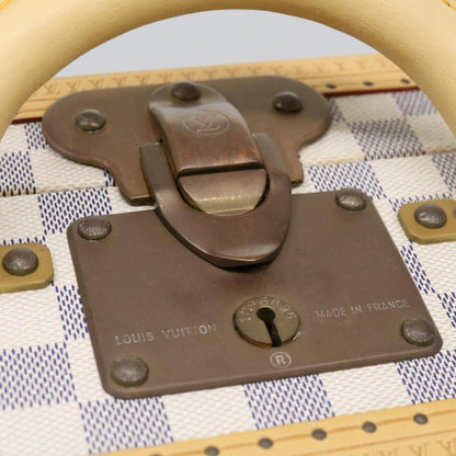 Louis Vuitton LOUIS VUITTON Damier Azur Cotteville 45 Trunk SPO LV Authentic 38808SM Bag