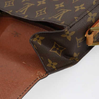 Louis Vuitton LOUIS VUITTON Monogram Saint Cloud GM Shoulder Bag M51242 LV Authentic bs30024