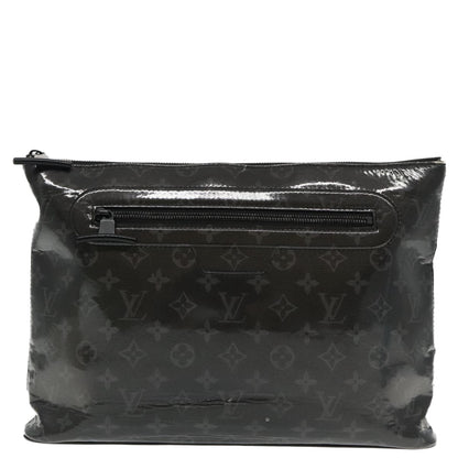 Louis Vuitton LOUIS VUITTON Eclipse Glaze Pochette Cosmos Clutch Bag M63373 LV Authentic 94116