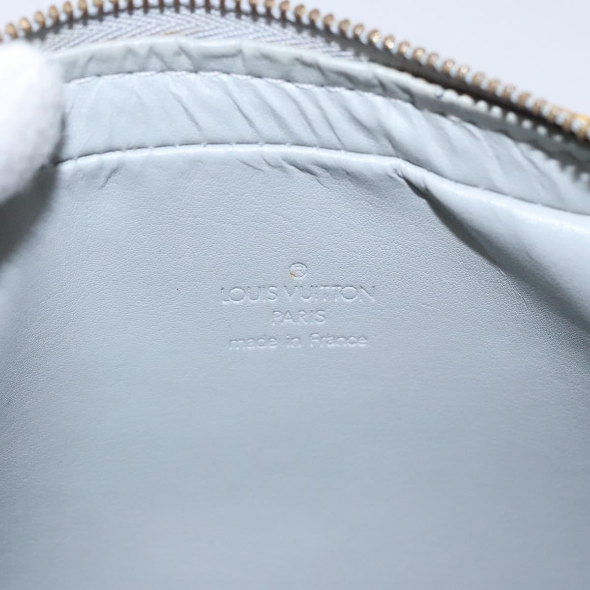 Louis Vuitton LOUIS VUITTON Monogram Vernis Fulton Waist bag Gris M91041 LV Authentic yk17565
