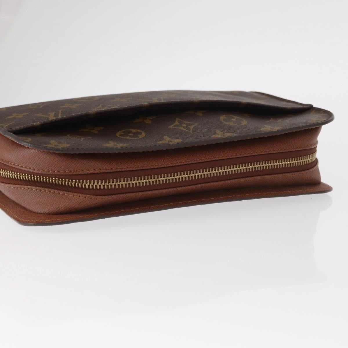 Louis Vuitton LOUIS VUITTON Monogram Orsay Clutch Bag M51790 LV Authentic gh1594