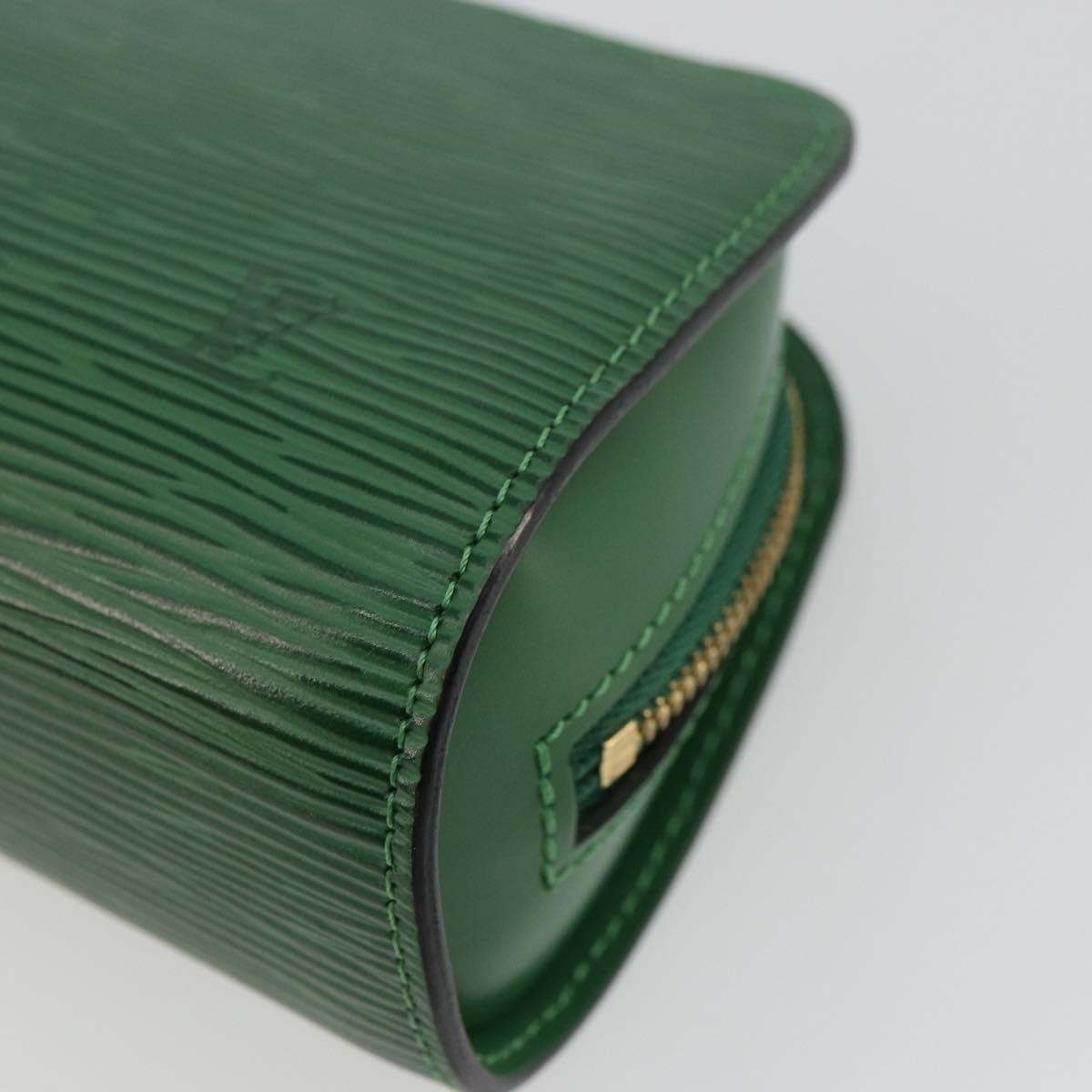 Louis Vuitton LOUIS VUITTON Epi Dauphine PM Cosmetic Pouch Green M48444 LV Authentic BA12760 Bag