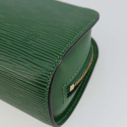 Louis Vuitton LOUIS VUITTON Epi Dauphine PM Cosmetic Pouch Green M48444 LV Authentic BA12760 Bag