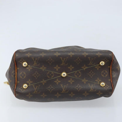 Louis Vuitton LOUIS VUITTON Monogram Tivoli PM Hand Bag M40143 LV Authentic LNZ153