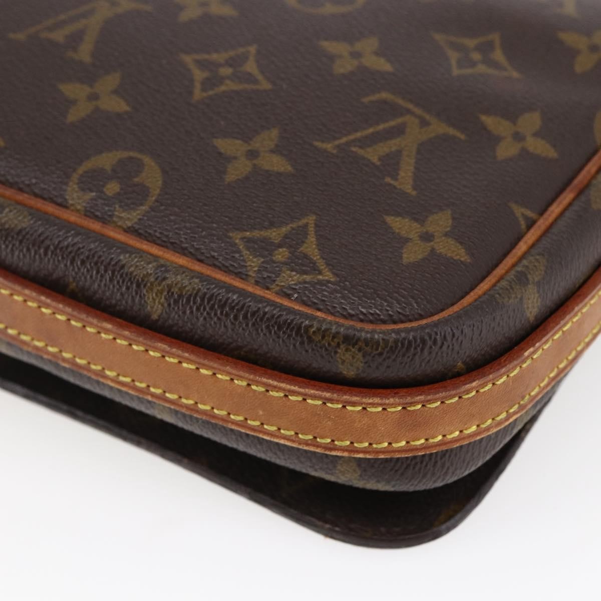 Louis Vuitton LOUIS VUITTON Monogram Saint Germain Shoulder Bag M51210 LV Authentic bs29821