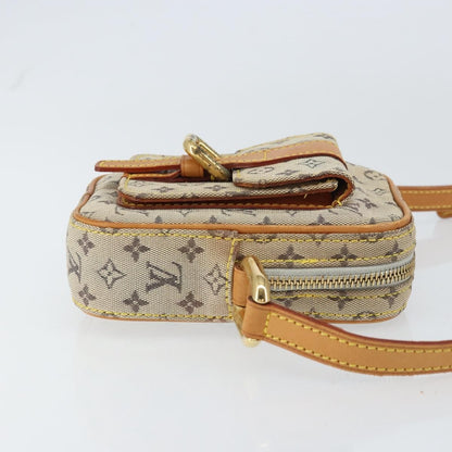 Louis Vuitton LOUIS VUITTON Monogram Mini Juliet PM Shoulder Bag Blue M92005 LV Authentic 157379