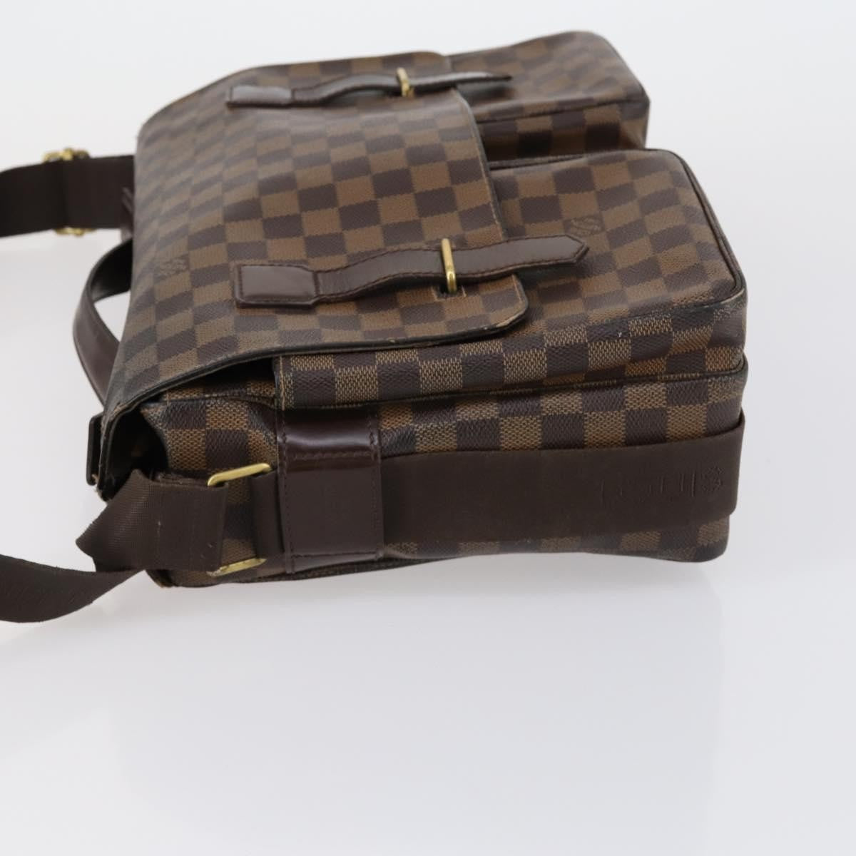 Louis Vuitton LOUIS VUITTON Damier Ebene Broadway Shoulder Bag N42270 LV Authentic 153027