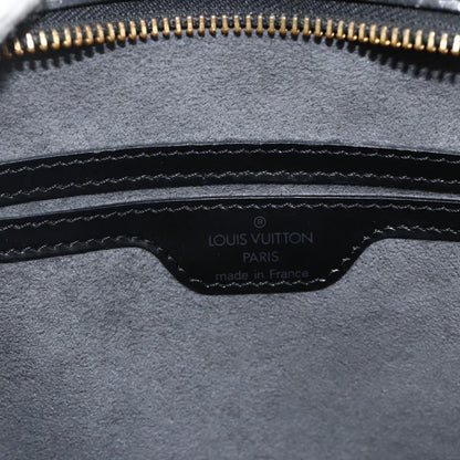 Louis Vuitton LOUIS VUITTON Epi Saint Jacques Hand Bag Black M52272 LV Authentic 175051