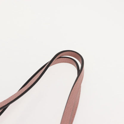 Gucci GUCCI Swing Tote Bag Leather Pink Gold 354408 Authentic am9500
