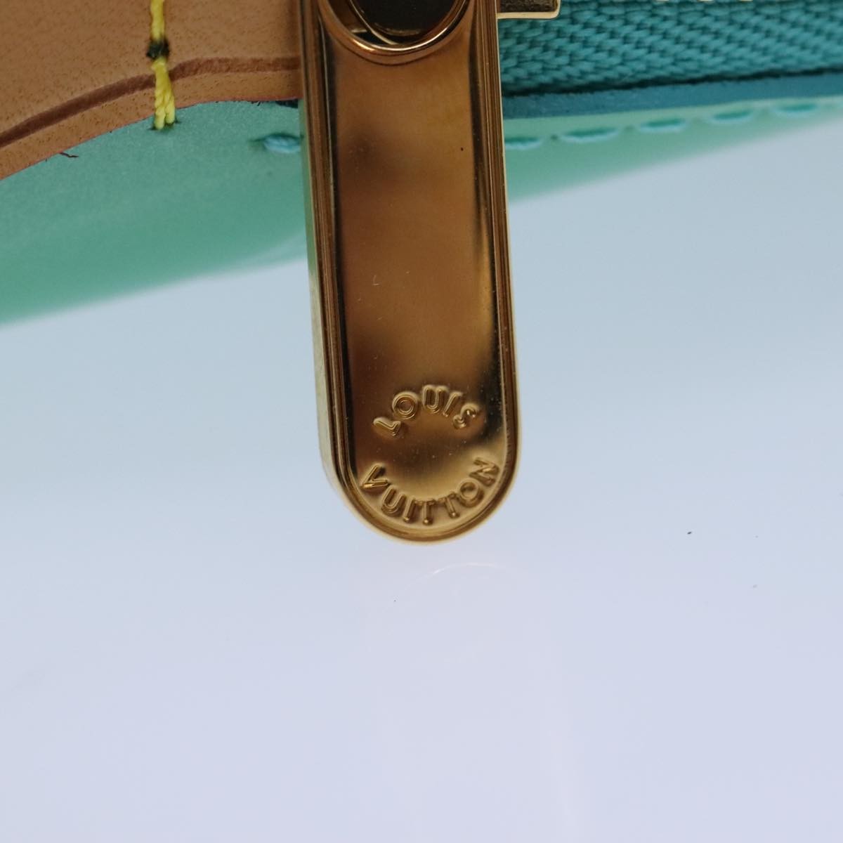 Louis Vuitton LOUIS VUITTON Monogram Vernis Pochette CosmeticPouch Tyu Luco Words Authentic 91172V Bag