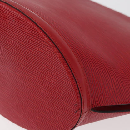 Louis Vuitton LOUIS VUITTON Epi Saint Jacques Shopping Shoulder Bag Red M52277 LV Authentic 182290
