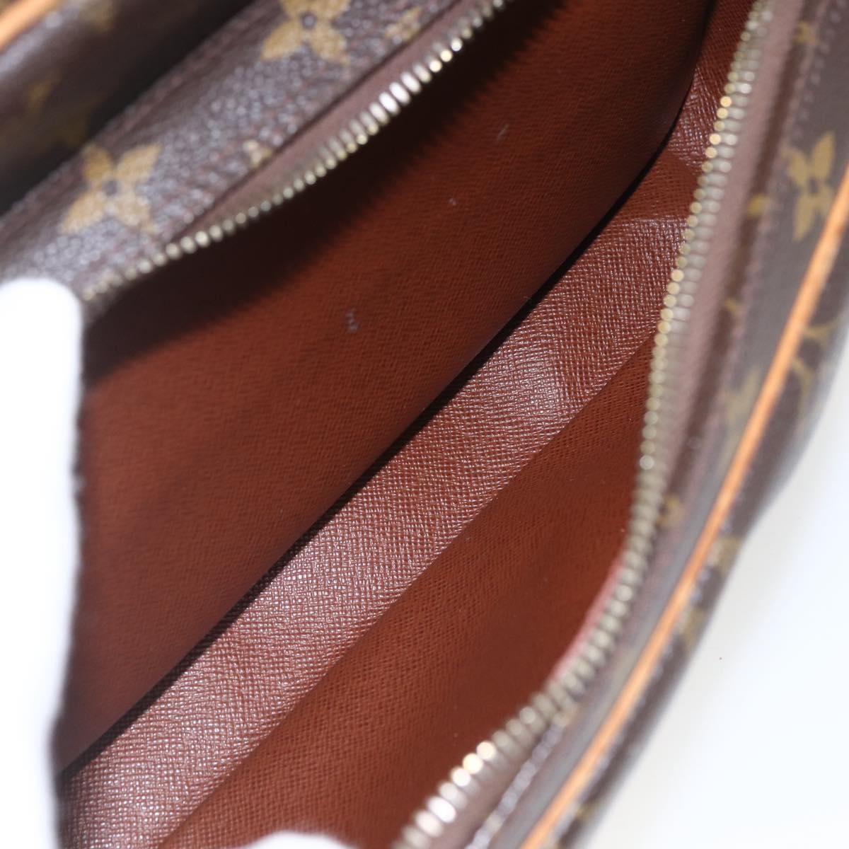 Louis Vuitton LOUIS VUITTON Monogram Nile Shoulder Bag M45244 LV Authentic 165513