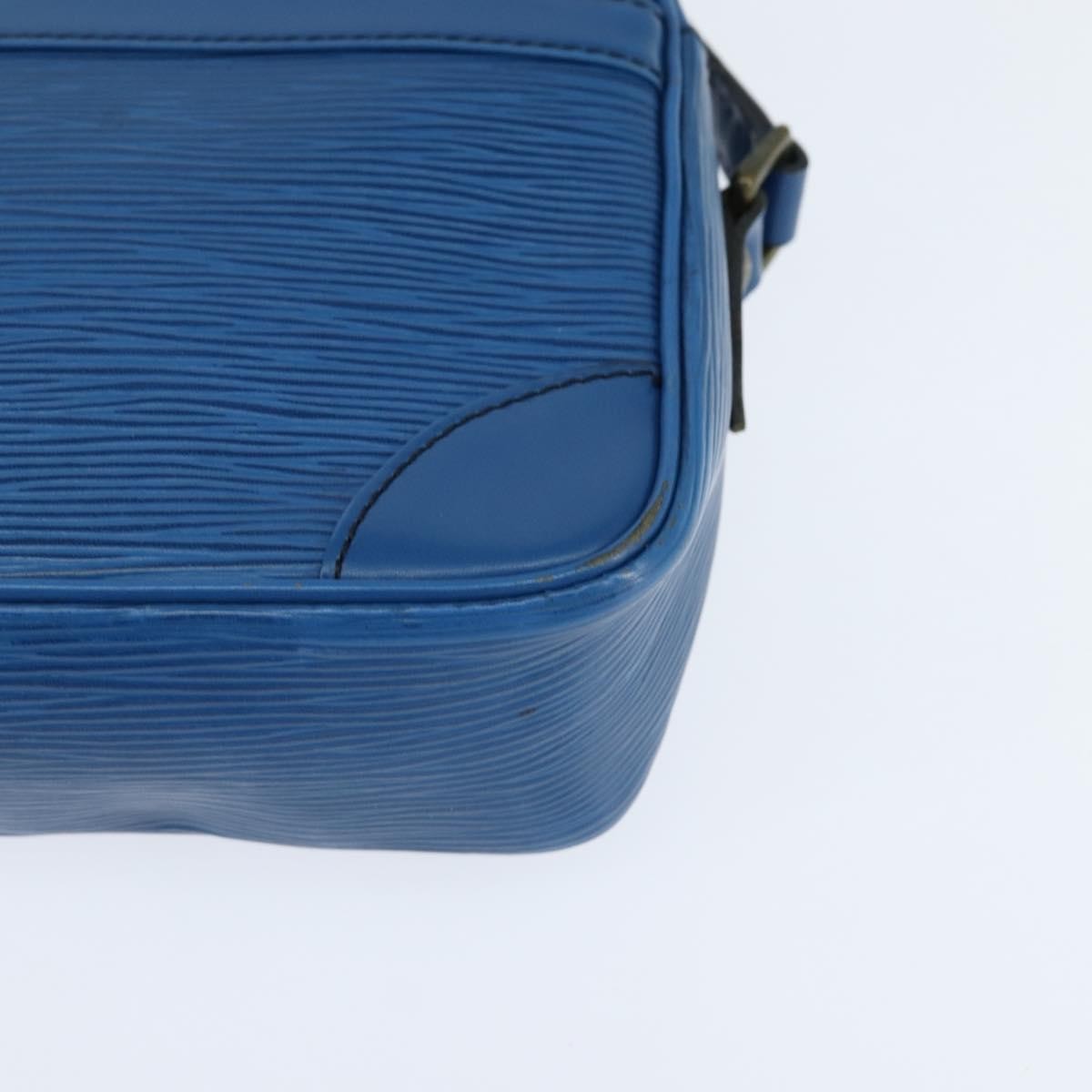 Louis Vuitton LOUIS VUITTON Epi Trocadero 23 Shoulder Bag Blue M52305 LV Authentic 150255