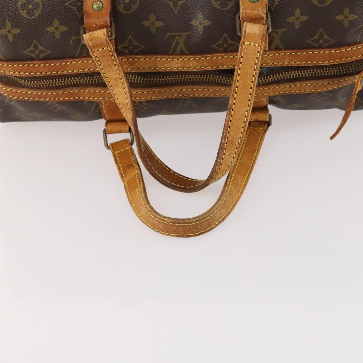 Louis Vuitton LOUIS VUITTON Monogram Sac Souple 35 Boston Bag M41626 LV Authentic 171058