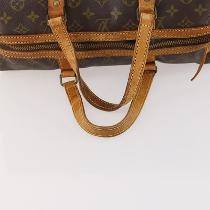 Louis Vuitton LOUIS VUITTON Monogram Sac Souple 35 Boston Bag M41626 LV Authentic 171058