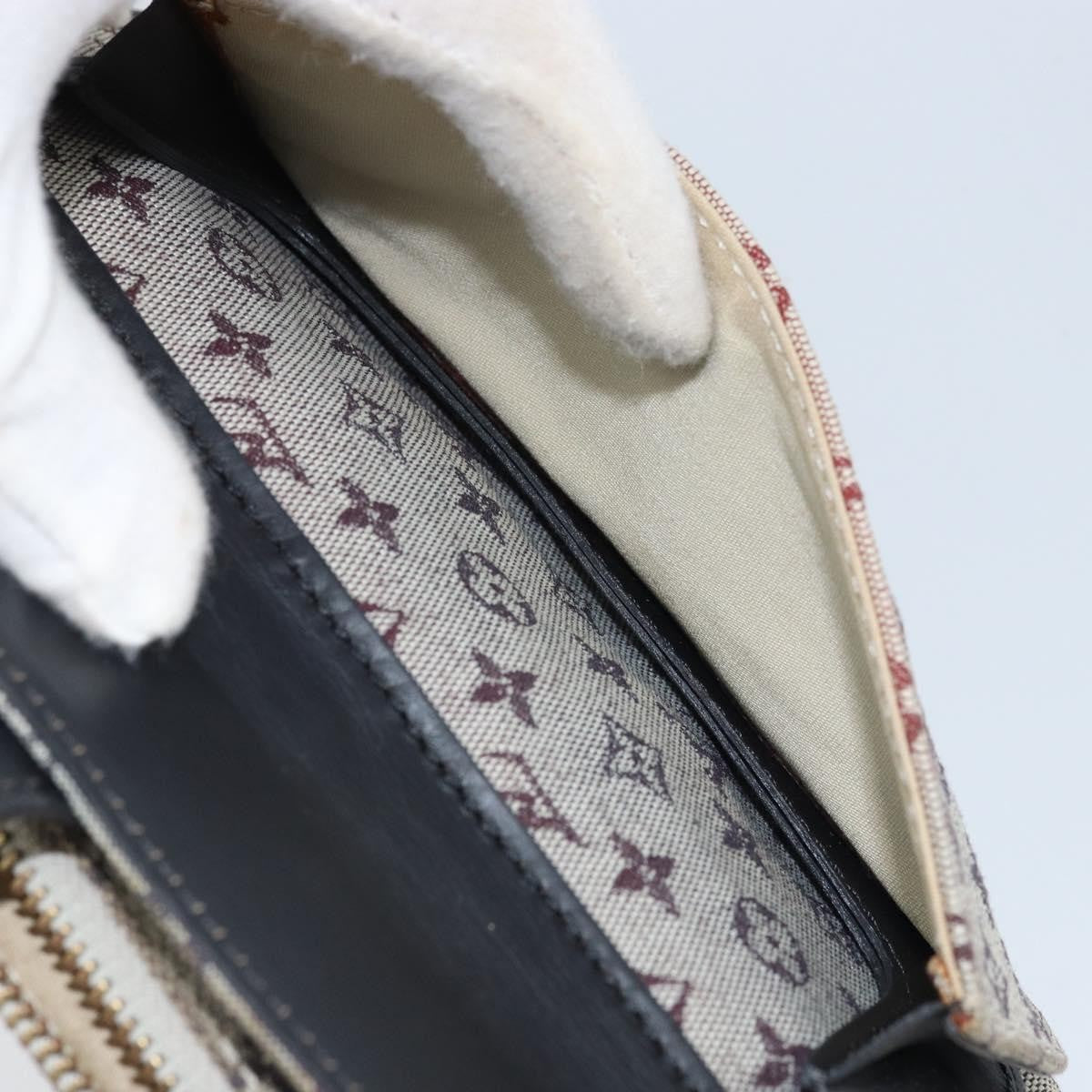 Louis Vuitton LOUIS VUITTON Monogram Mini Juliet MM Shoulder Bag Blue M92004 LV Authentic ka3531