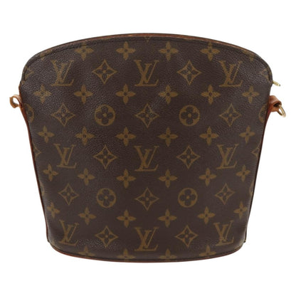 Louis Vuitton LOUIS VUITTON Monogram Drouot Shoulder Shoulder Bag M51290 LV Authentic gh470