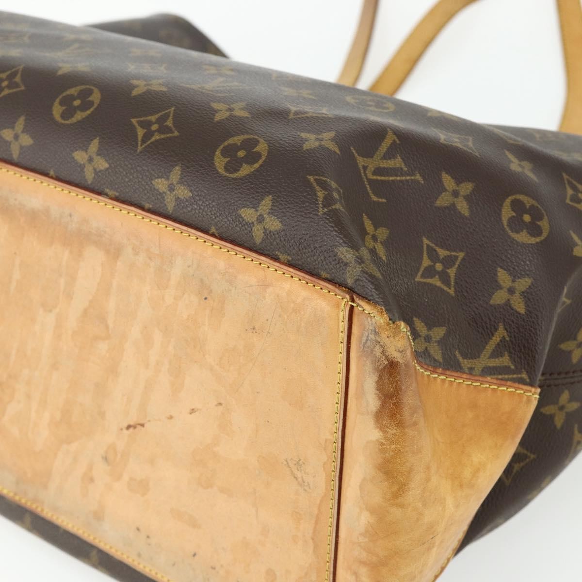 Louis Vuitton LOUIS VUITTON Monogram Sac Shopping GM Tote Bag M51110 LV Authentic ka4033