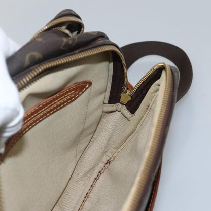 Louis Vuitton LOUIS VUITTON Monogram Reporter PM Shoulder Bag M45254 LV Authentic bs22169