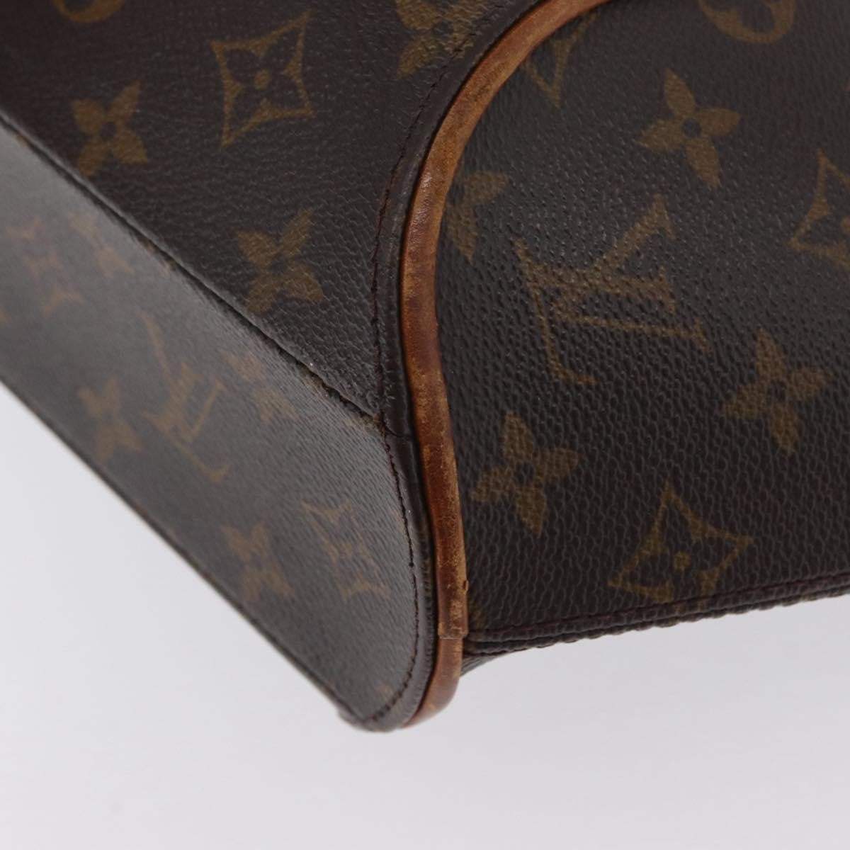 Louis Vuitton LOUIS VUITTON Monogram Ellipse MM Hand Bag M51126 LV Authentic BA10767
