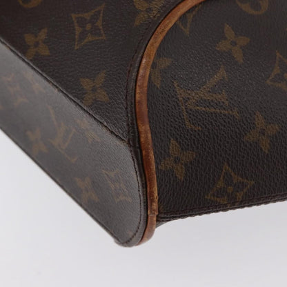 Louis Vuitton LOUIS VUITTON Monogram Ellipse MM Hand Bag M51126 LV Authentic BA10767