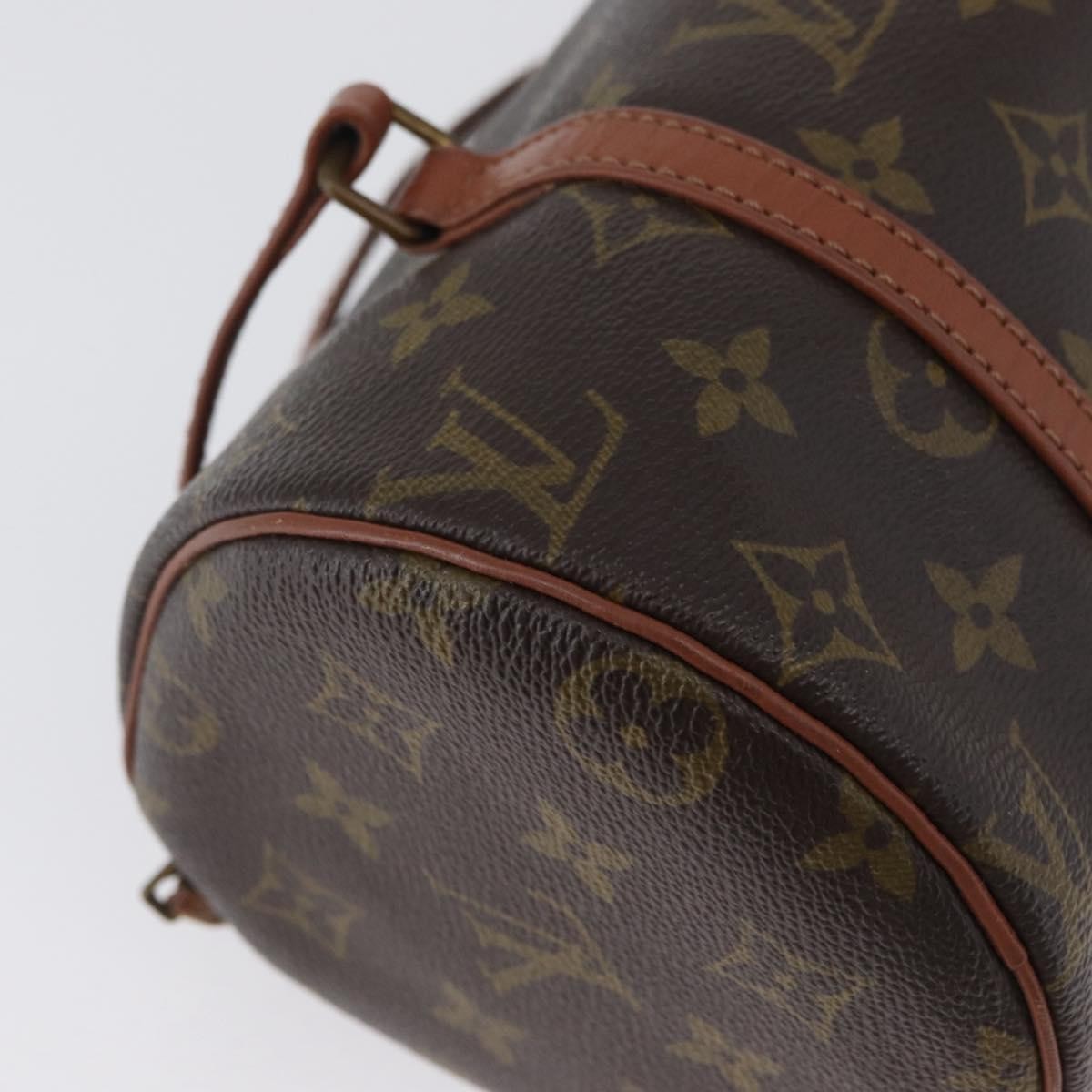 Louis Vuitton LOUIS VUITTON Monogram Papillon 26 Hand Bag M51386 LV Authentic 172581