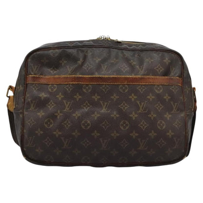 Louis Vuitton LOUIS VUITTON Monogram Reporter GM Shoulder Bag M45252 LV Authentic bs22111