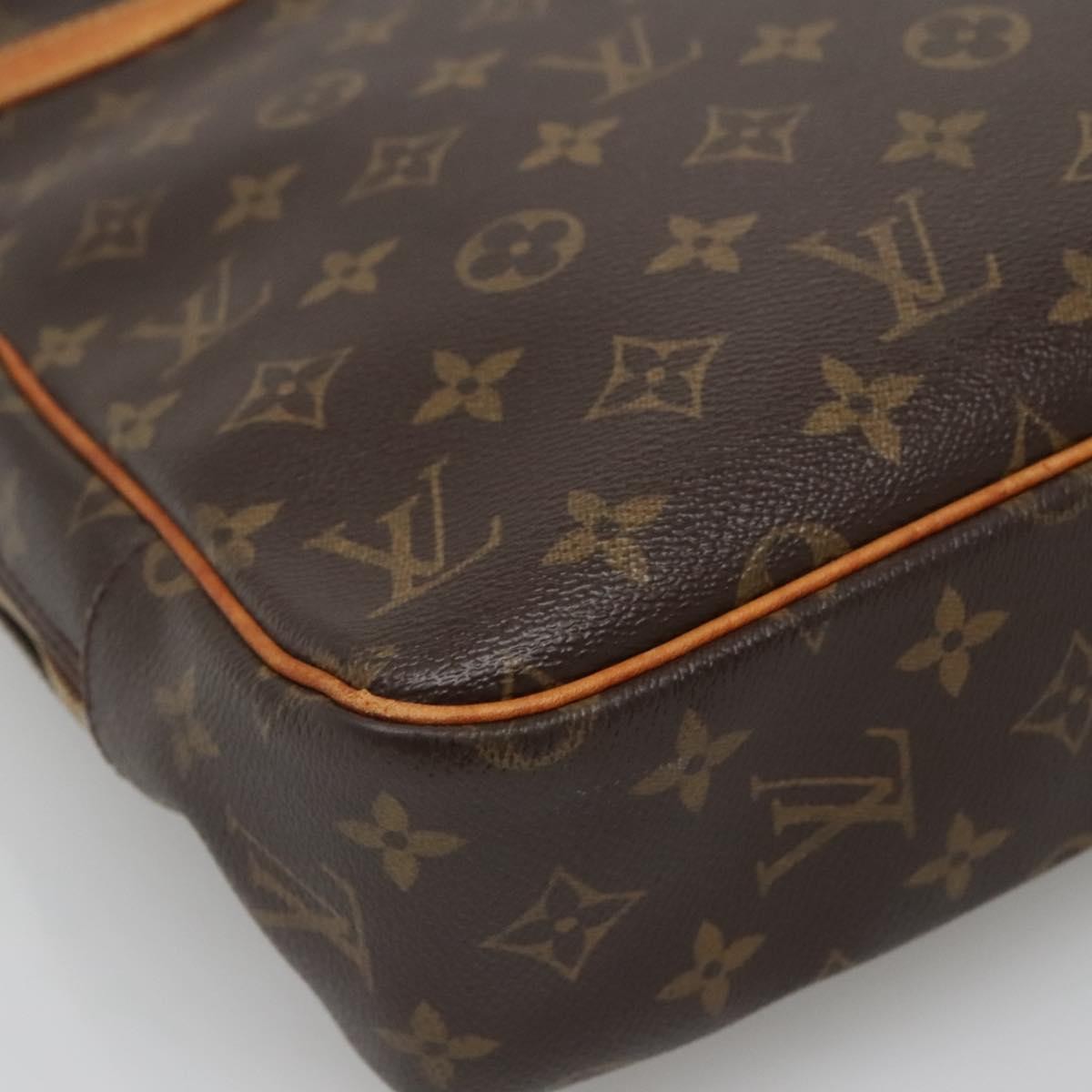 Louis Vuitton LOUIS VUITTON Monogram Porte Documents Pegas Hand Bag M53343 LV Authentic bs29038
