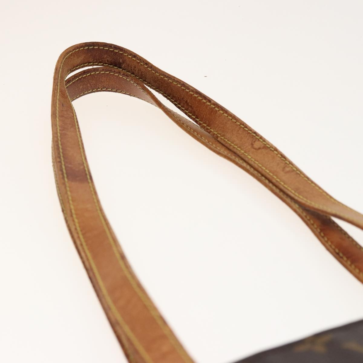 Louis Vuitton LOUIS VUITTON Monogram Babylone Tote Bag M51102 LV Authentic 80776