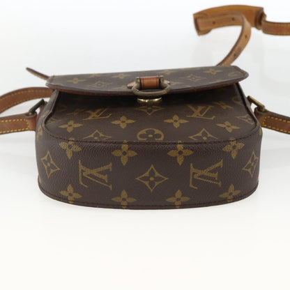 Louis Vuitton LOUIS VUITTON Monogram Saint Cloud PM Shoulder Bag M51244 LV Authentic LNZ568