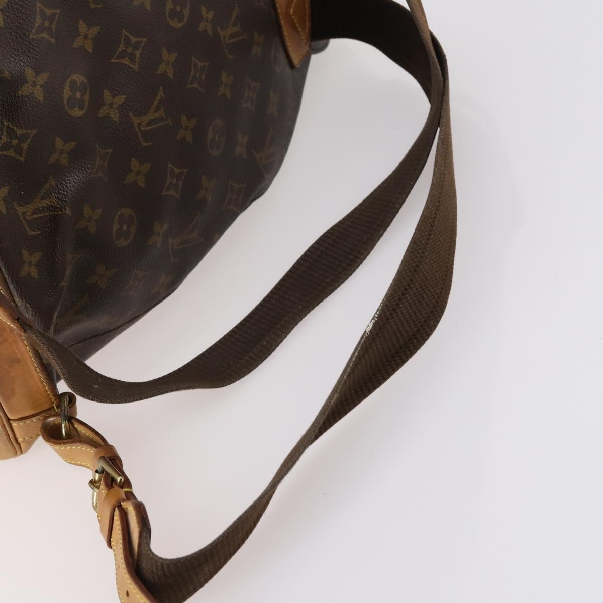 Louis Vuitton LOUIS VUITTON Monogram Montsouris GM Backpack M51135 LV Authentic 147334 Bag