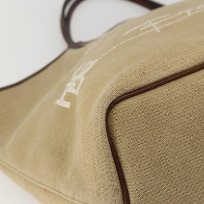 Givenchy GIVENCHY Tote Bag Canvas Beige Authentic ka1015