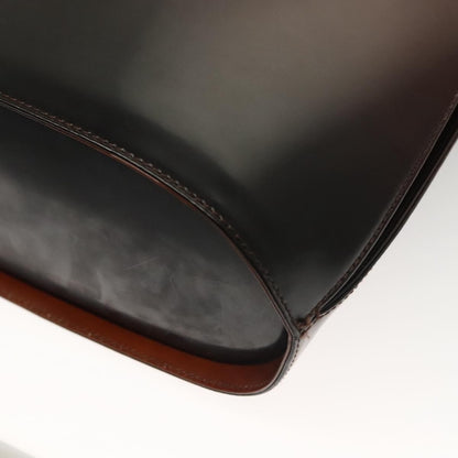 Salvatore Ferragamo Salvatore Ferragamo Gancini Shoulder Bag Leather Brown Authentic 132512