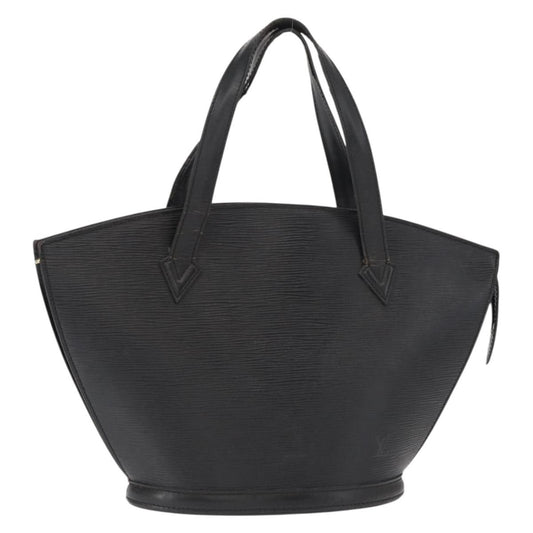 Louis Vuitton LOUIS VUITTON Epi Saint Jacques Shopping Shoulder Bag Black M52262 Authentic 156531