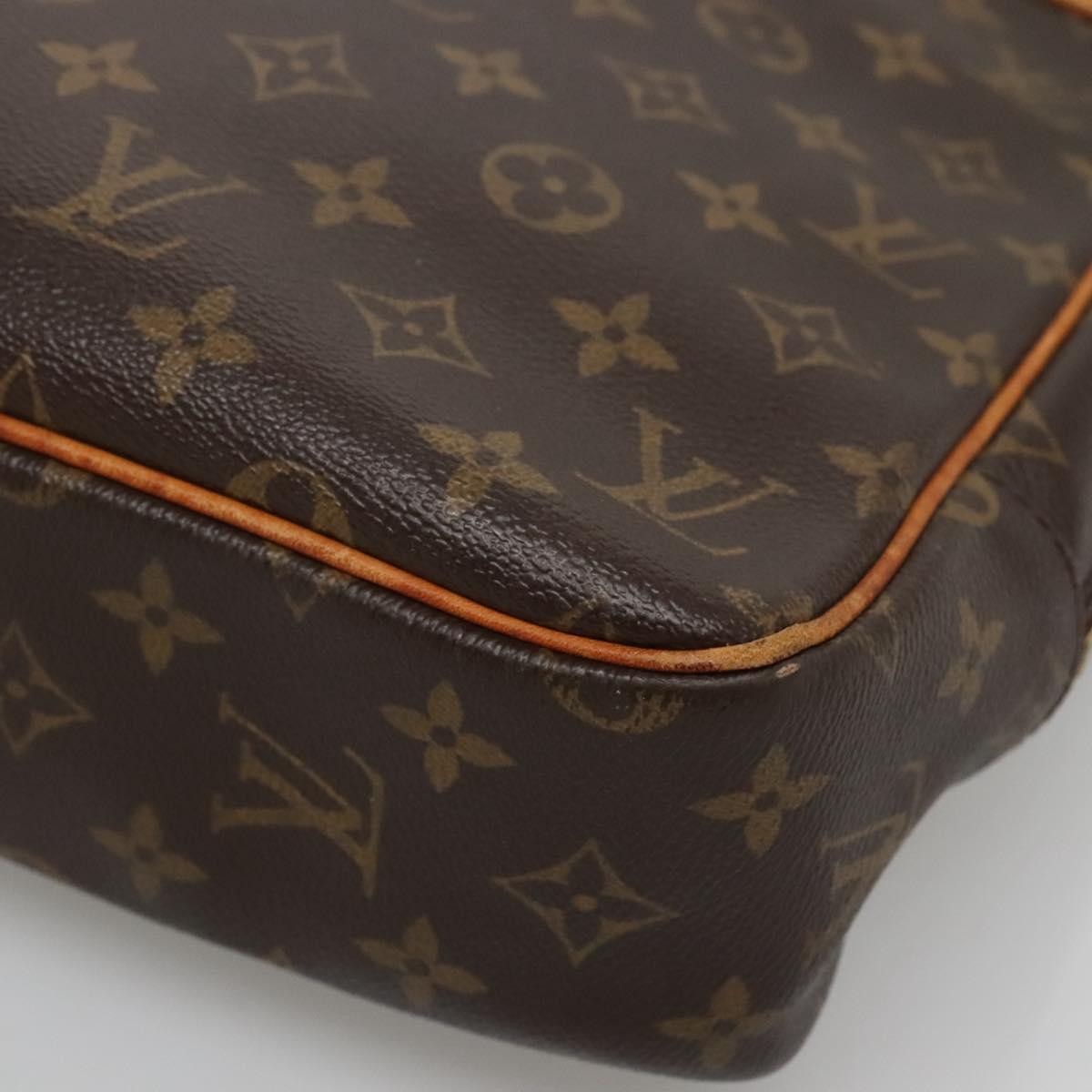 Louis Vuitton LOUIS VUITTON Monogram Porte Documents Pegas Hand Bag M53343 LV Authentic bs29038
