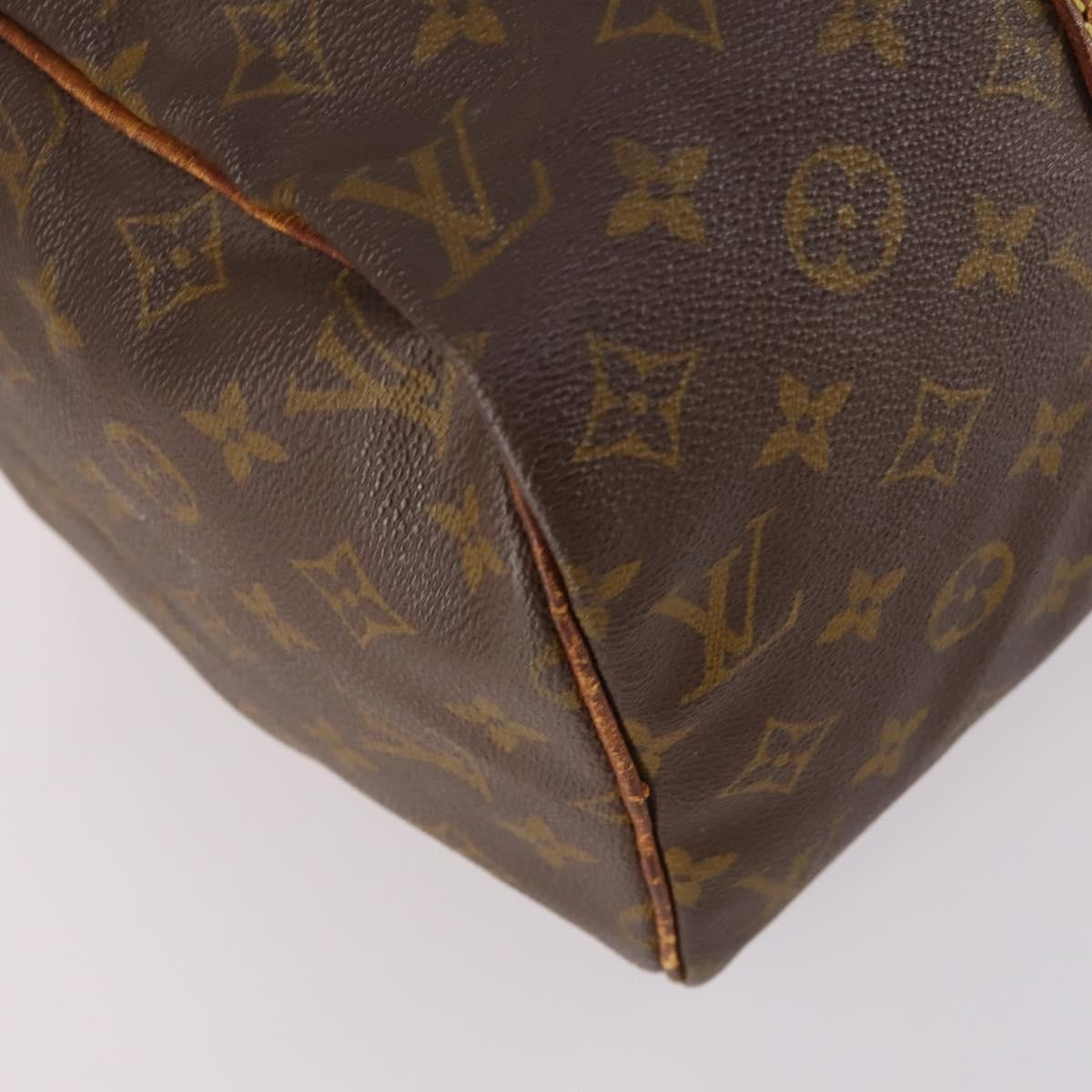 Louis Vuitton LOUIS VUITTON Monogram Sac Souple 35 Boston Bag M41626 LV Authentic bs29244
